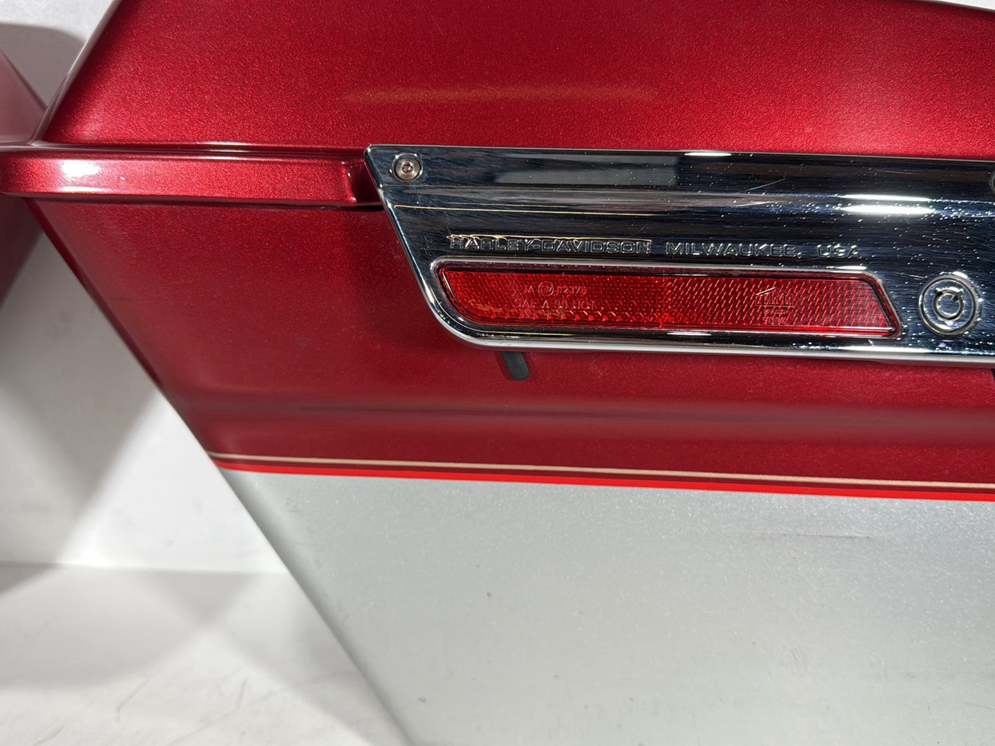 1999 - 2006 Harley-Davidson Touring Electra Glide Ultra Left Right Saddlebags Luggage NOKey 90752-93