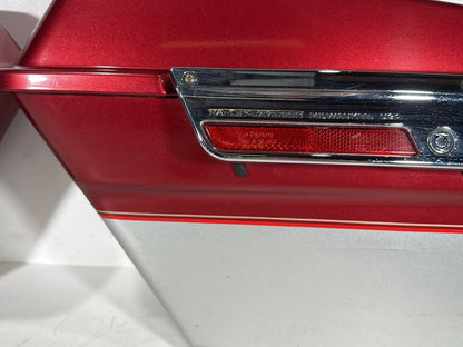 1999 - 2006 Harley-Davidson Touring Electra Glide Ultra Left Right Saddlebags Luggage NOKey 90752-93