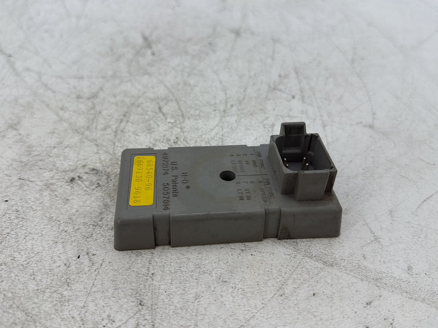1996 Harley Electra Glide Touring FLHT OEM Turn Signal Module Canceller TSM