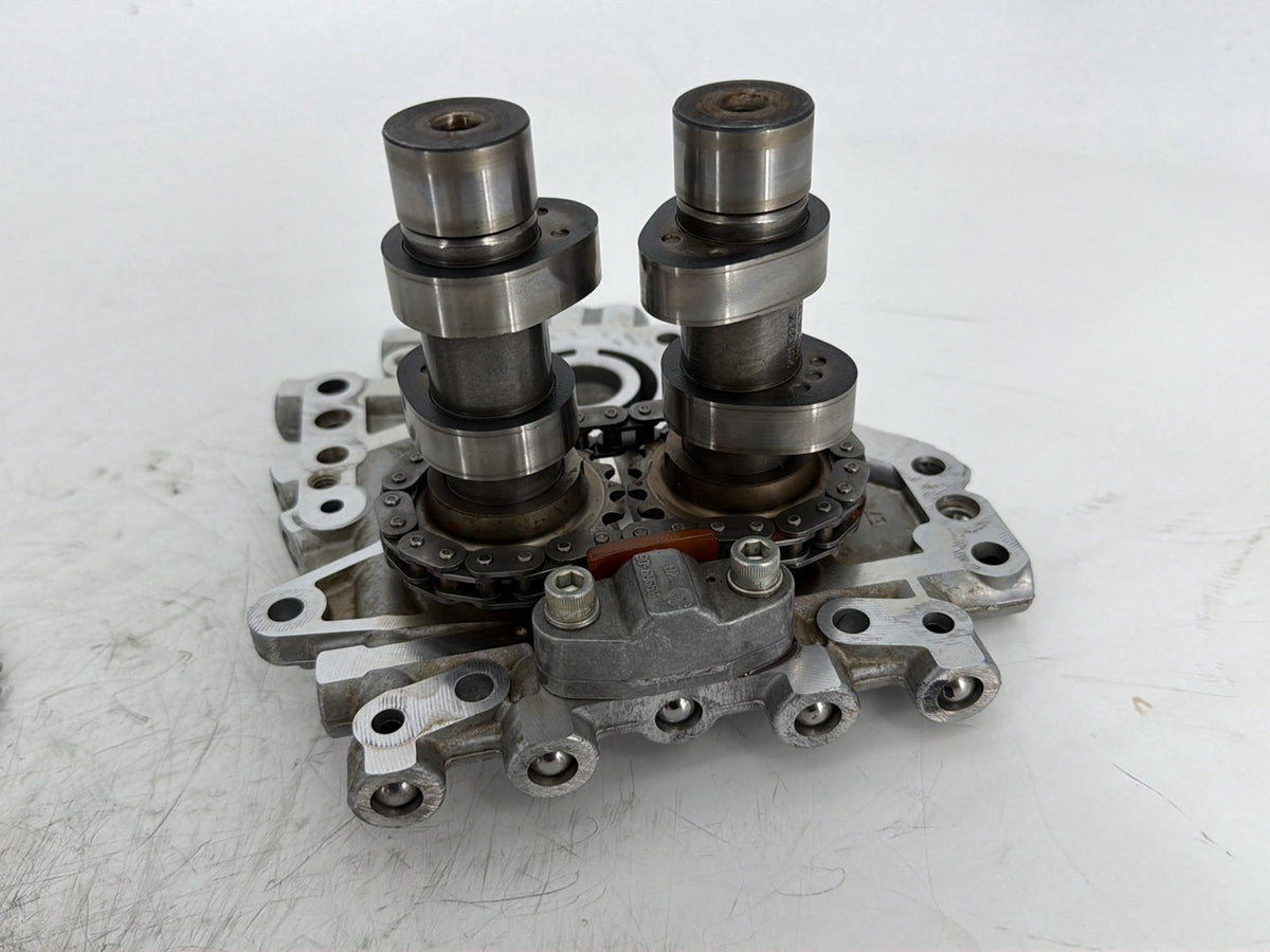 2015 Harley Electra Glide Touring Twin Cam Cam Support Camshaft Plate 25358-06