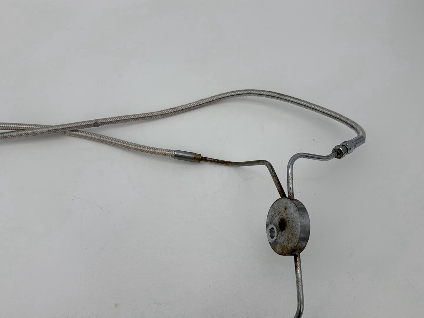 2013 Harley Street Glide Touring FLHX OEM Front Brake Hose Line Pipe NON-abs