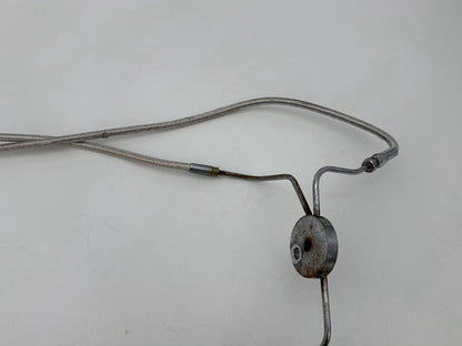 2013 Harley Street Glide Touring FLHX OEM Front Brake Hose Line Pipe NON-abs