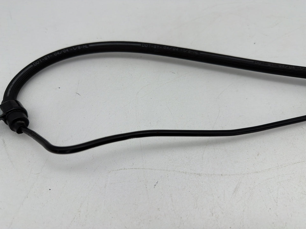 2006 Harley Dyna Super Glide FXDI OEM Front Brake Hose Line Pipe