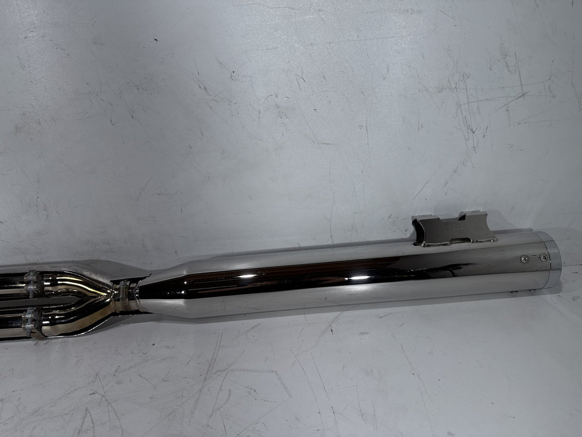 2006 Harley Street Glide Touring FLHX Exhaust Header Pipe Muffler COBRA