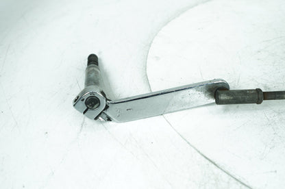 1997 Harley Touring FLHTCUI Electra Glide Ultra OEM Gear Shifter Lever w/ Rod linkage
