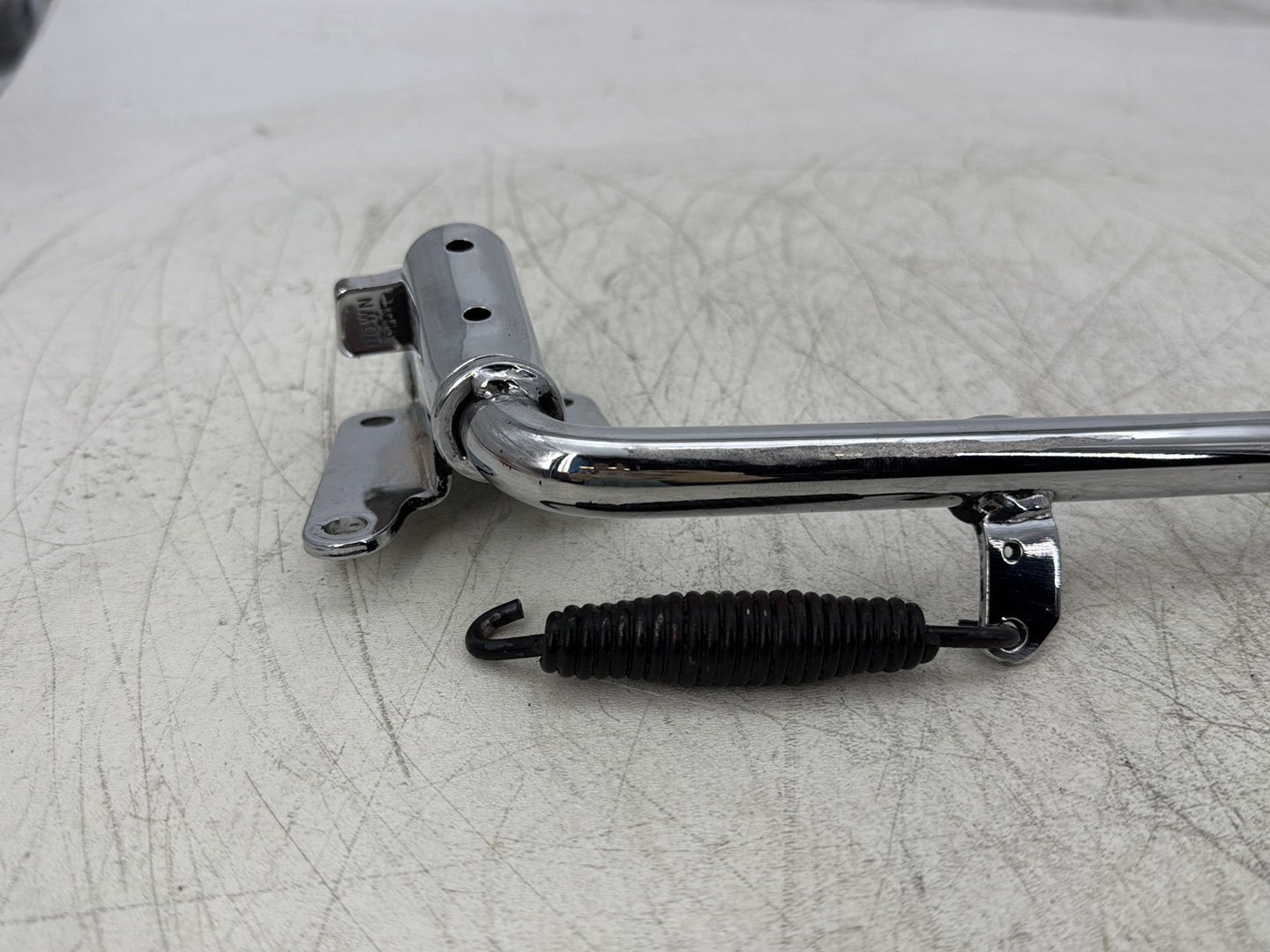 1998 Harley Touring FLHTCUI Electra Glide Ultra OEM Left Side Jiffy Kick Stand & Spring