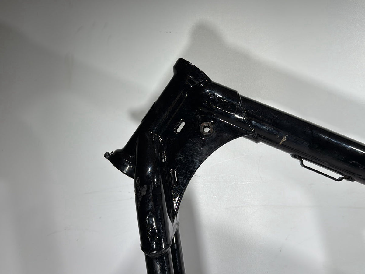 2009 Harley Sportster XL1200C 1200 Custom OEM Body Main Frame Chassis SLVG