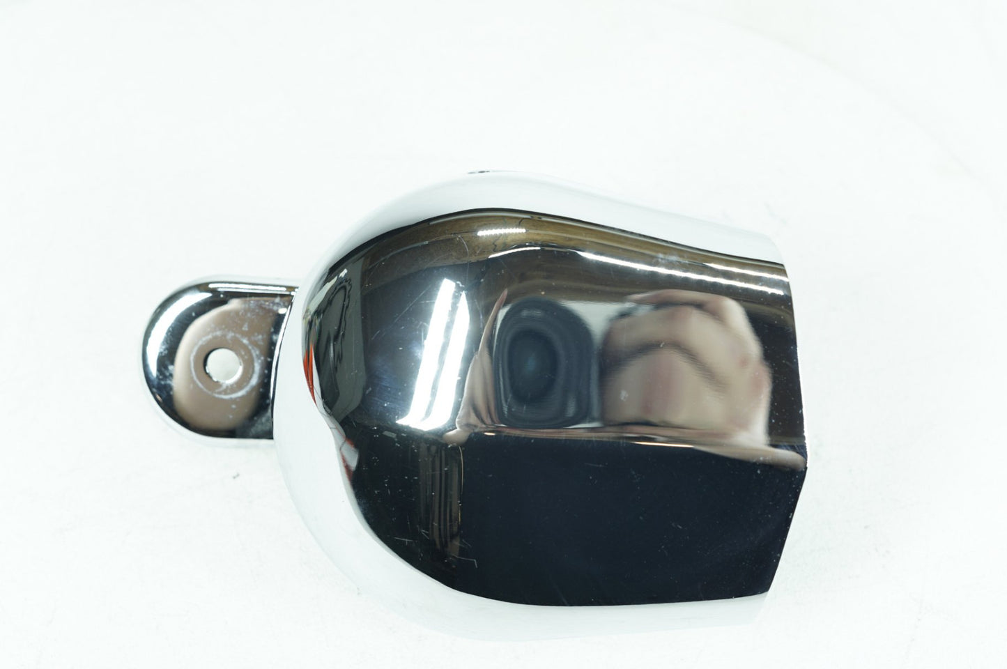 2002 Harley-Davidson Touring FLHRCI - Horn Signal Klaxon Chrome Cover PN: 69012-93A