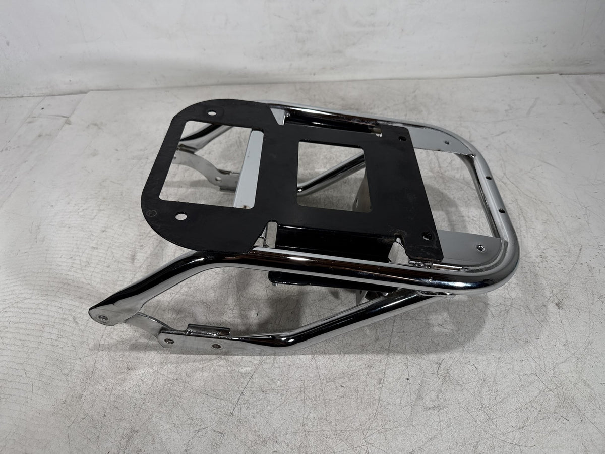 2009 Harley Electra Glide Touring CVO Rear Back Luggage Rack Storage Baggage Bar
