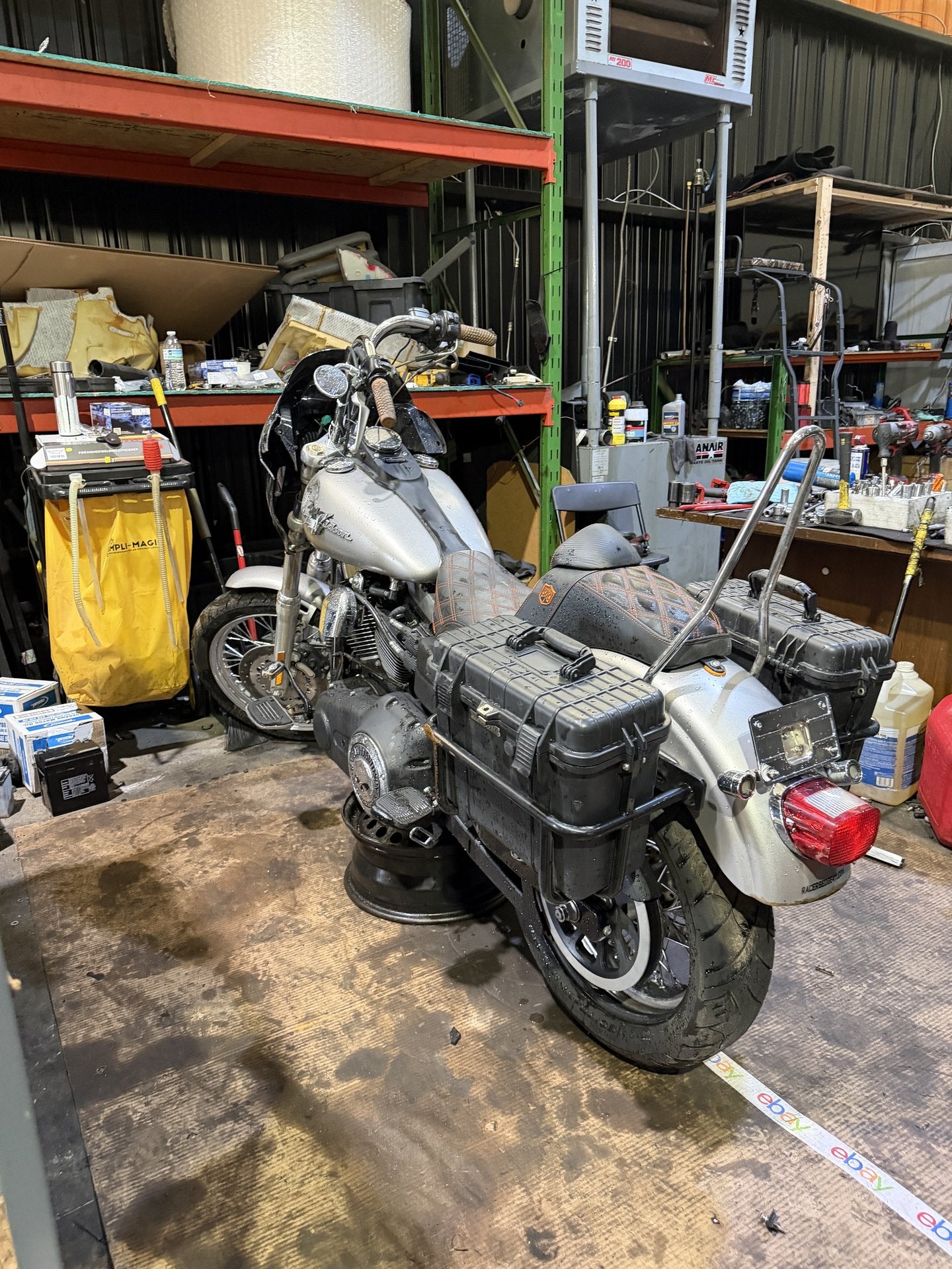 2007-2017 Harley-Davidson Dyna Street Bob FXDBI