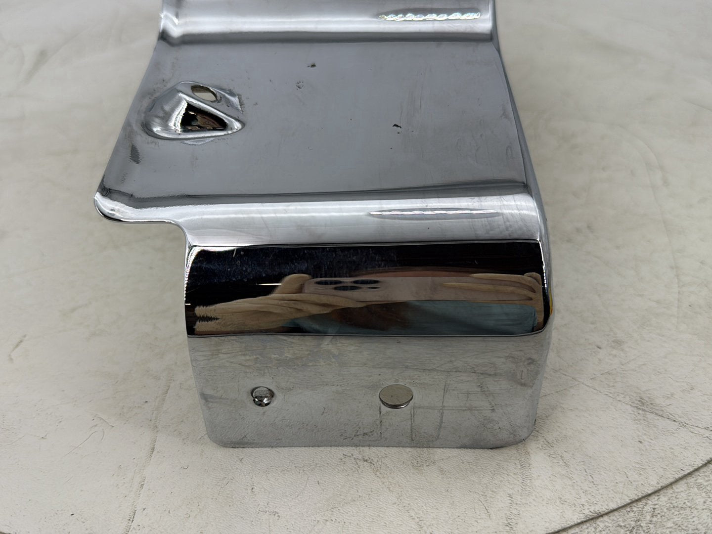 1998 Harley Touring FLHTCUI Electra Glide Ultra OEM Front Lower Fairing Outer Skirt 58208-96A
