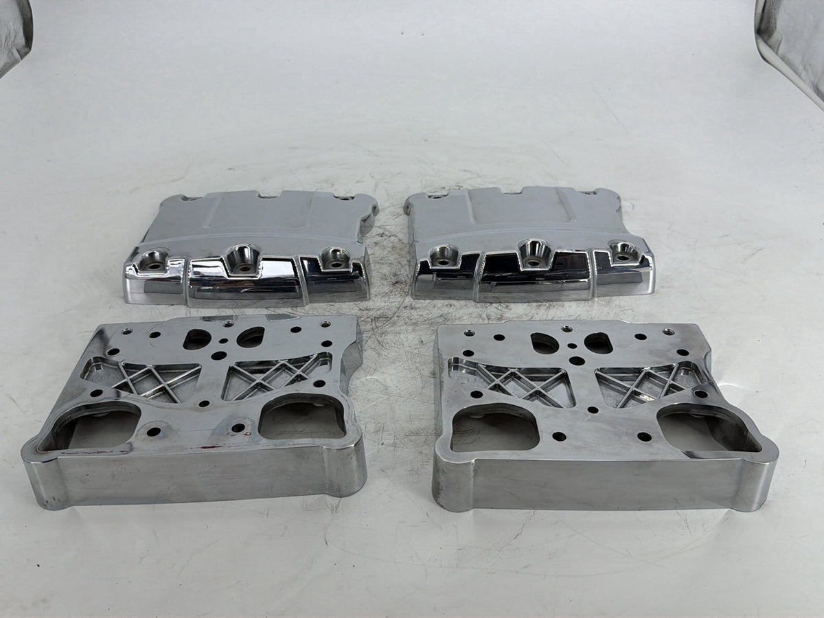 2010 Harley Touring Electra Glide Classic OEM Twin Cam Top Rocker Cover 17571-99