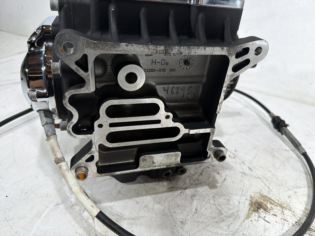 2009 Harley Street Glide Touring FLHX OEM 6 Speed Transmission Gearbox 17K