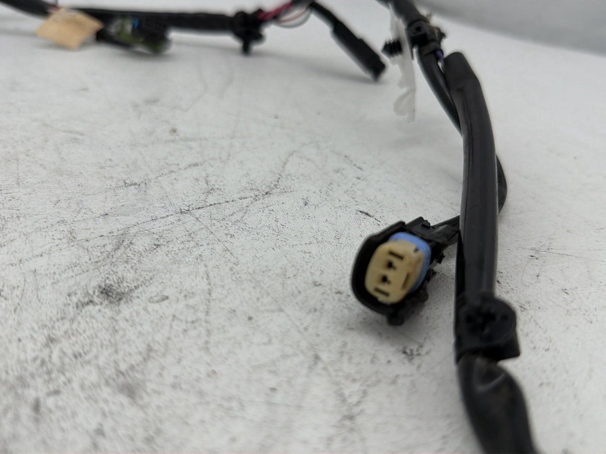 2015 Harley Electra Glide Touring Ultra Low OEM Front Sub Wiring Harness Loom Interconnect