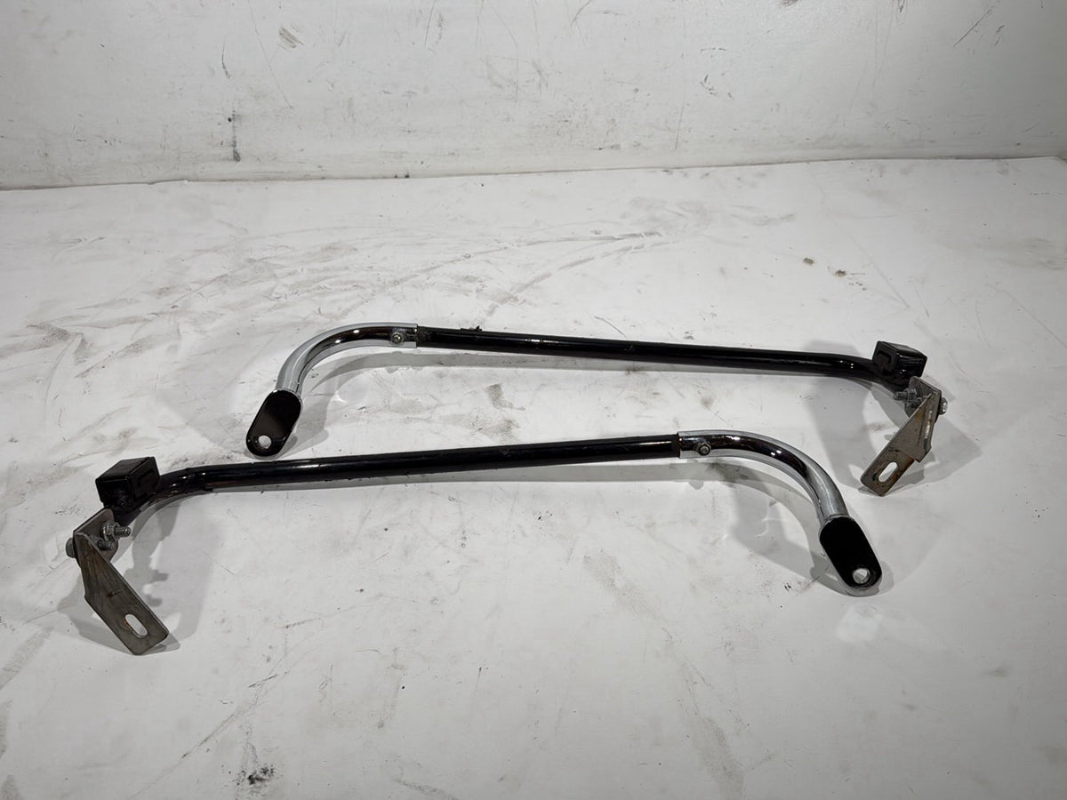 2001 Harley Electra Glide Touring OEM Rear Left Right Saddlebag Guard Rails Bar