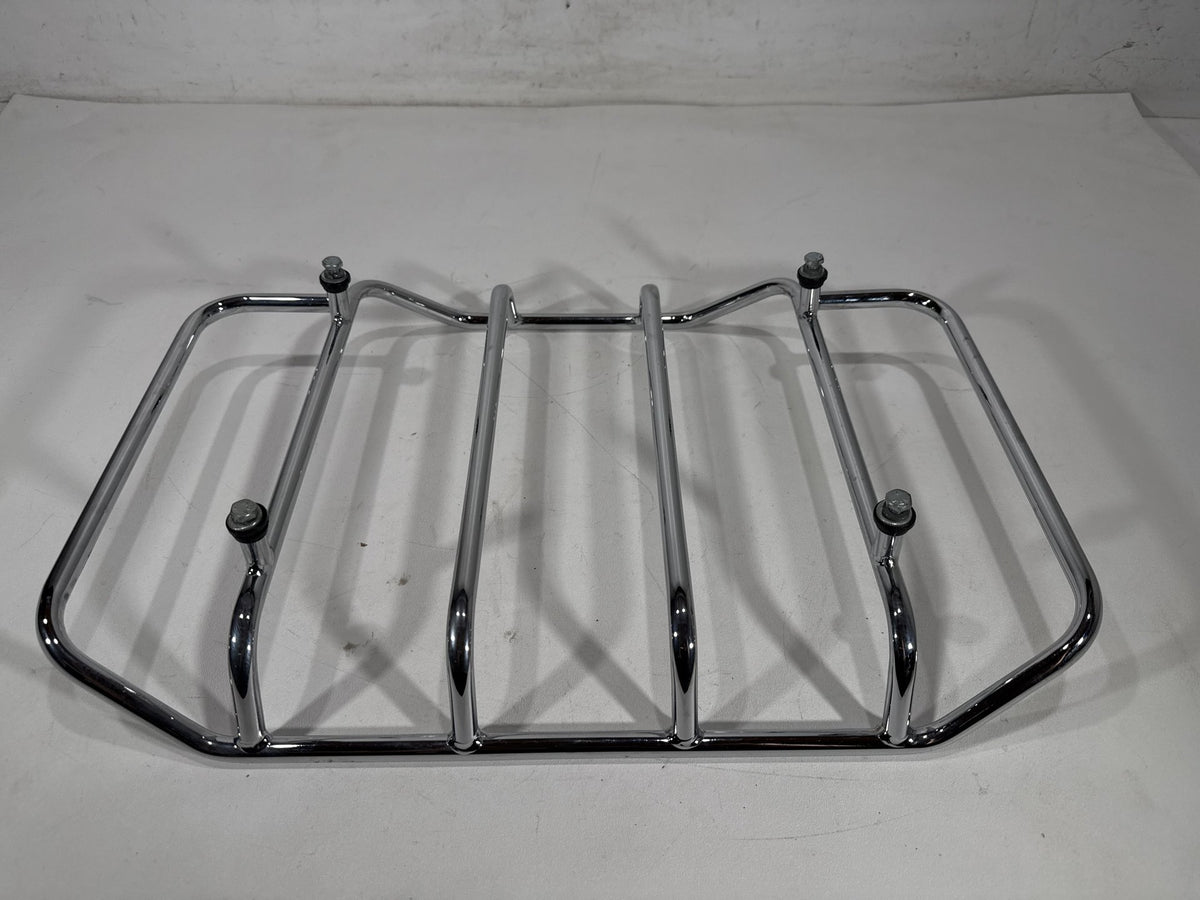 2003 Harley Electra Glide Touring Ultra OEM Rear Tour Pak Lid Luggage Rack