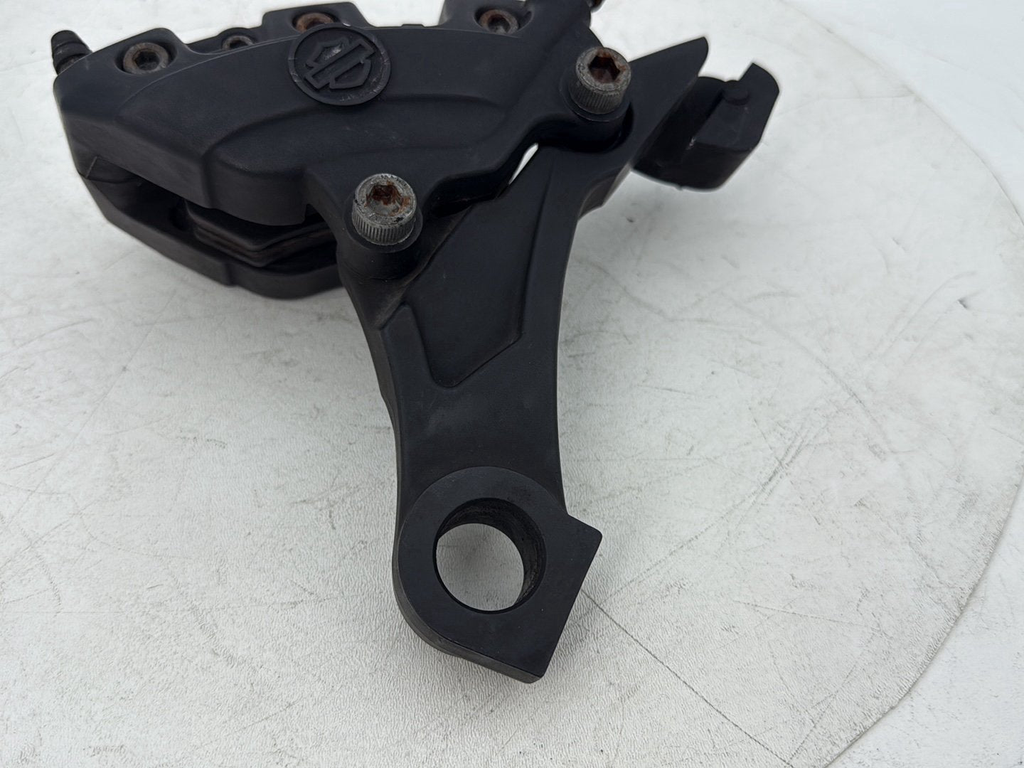 2007 - 2016 Harley-Davidson Touring Electra Glide Ultra Rear Back Brake Caliper w/ Bracket