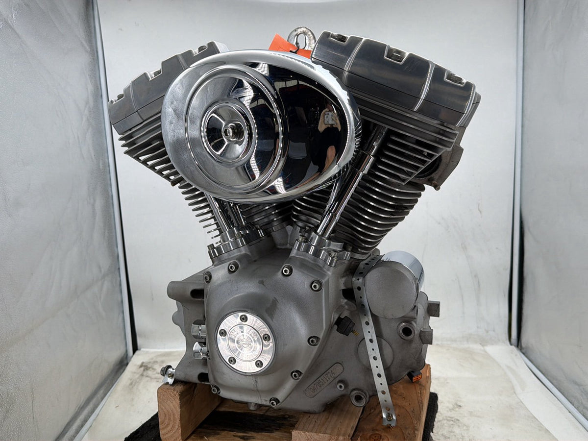 2005 Harley Softail Standard FXST OEM CARB Twin Cam 88 B Engine Motor 23K