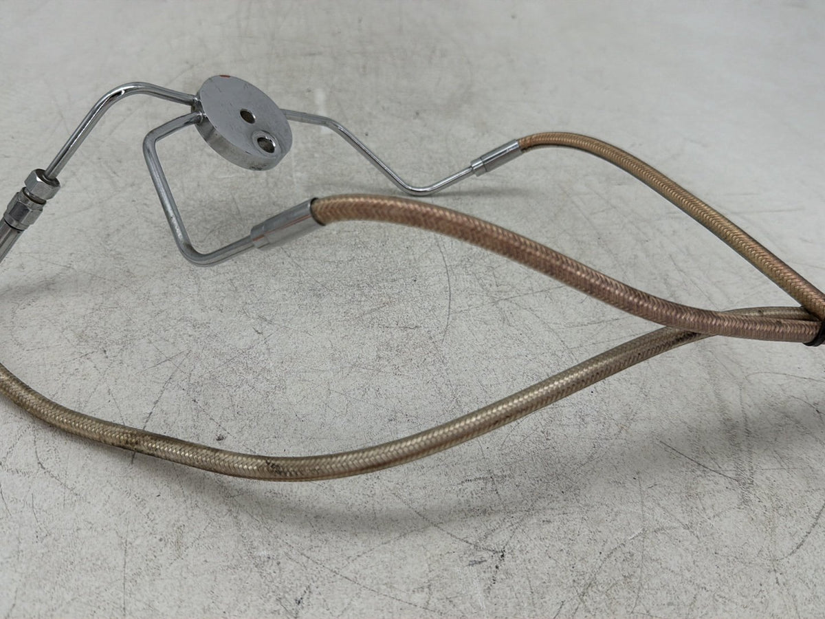 2009 Harley Road Glide Touring FLTR OEM Front Brake Hose Line Pipe NON-abs