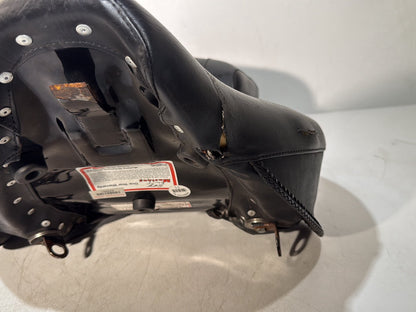 1986 - 1998 Harley-Davidson Softail Heritage Classic Passenger Rider Driver Seat Saddle MUSTANG