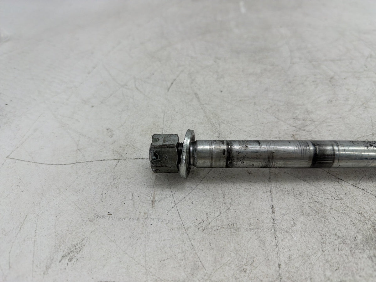 2002 Harley Dyna Wide Glide FXDWG OEM Rear Wheel Axle Bolt Shaft