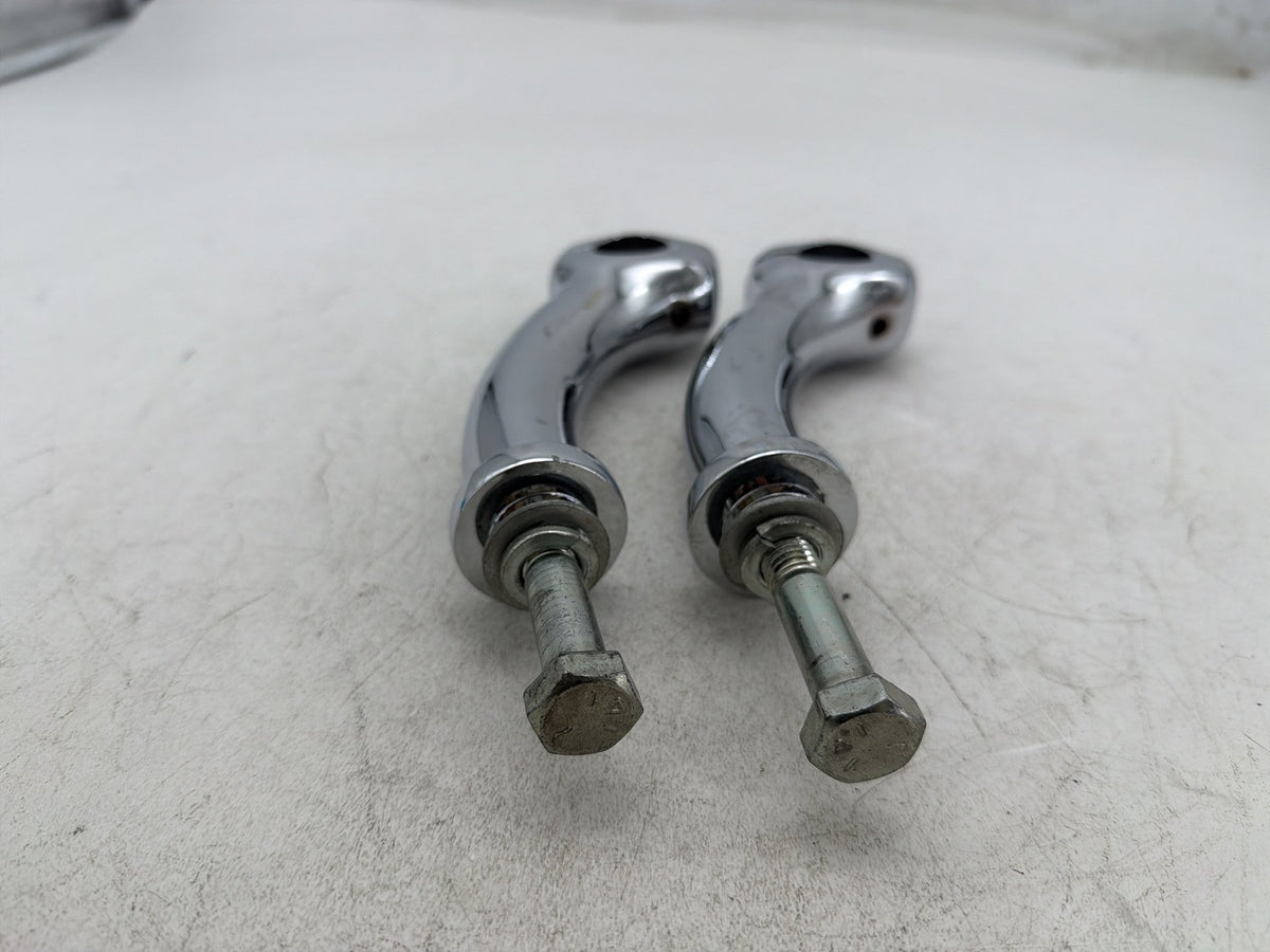 2003 Harley Softail Deuce FXSTDI OEM Front Handlebar Risers Riser