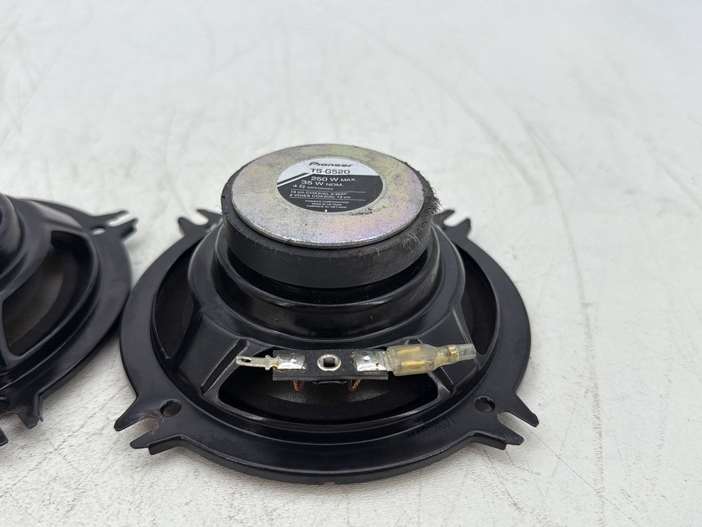 2000 Harley Touring Electra Glide Ultra Left Right Sound Audio Speakers Pioneer