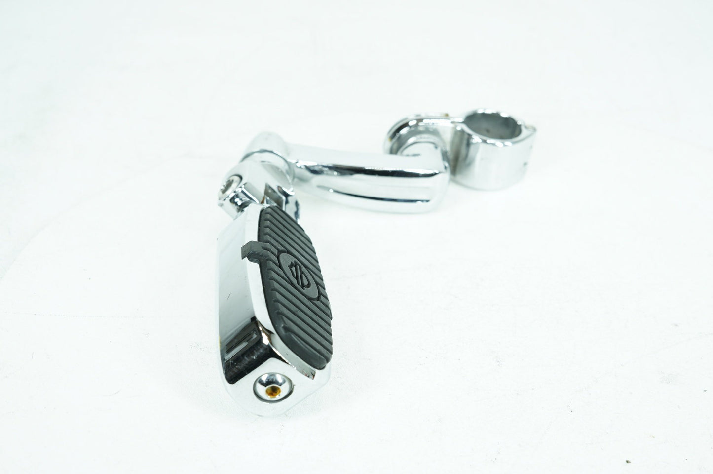 2007 - 2012 Harley-Davidson Softail Deluxe Front Driver Highway 1 Foot Peg Rest 50576-05