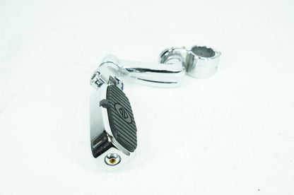 2007 - 2012 Harley-Davidson Softail Deluxe Front Driver Highway 1 Foot Peg Rest 50576-05
