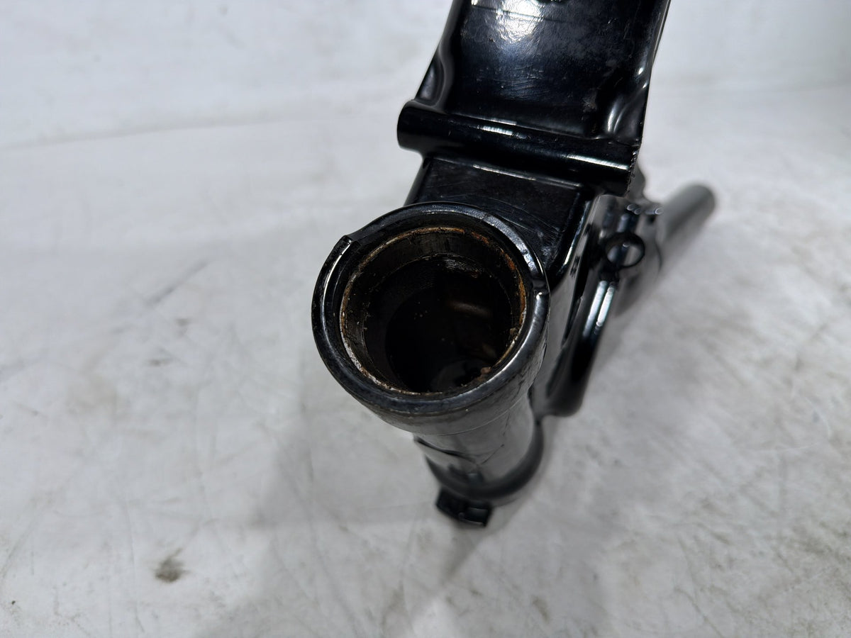 2017 Harley Dyna Street Bob FXDB OEM Upper Portion Main Frame Neck Cut Off SLVG