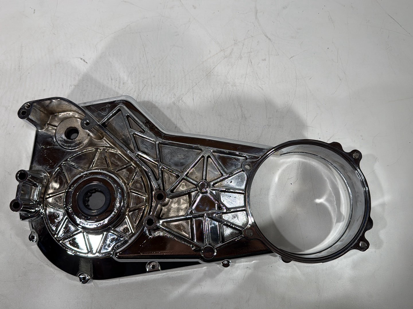1998 Harley Softail Custom FXSTC OEM Inner Primary Clutch Cover