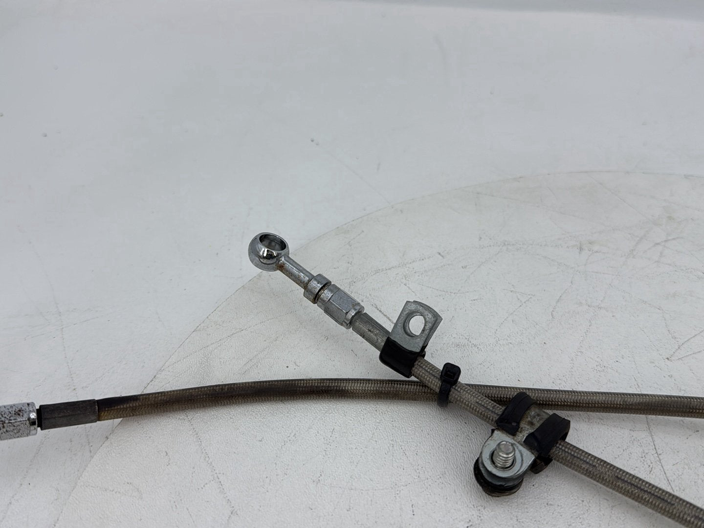 1999 - 2006 Harley-Davidson Softail Heritage Front Brake Hose Line Pipe 42317-06