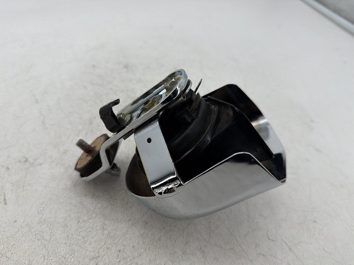 2007 Harley Electra Glide Touring CVO Eagle OEM Horn Signal Klaxon Chrome Cover