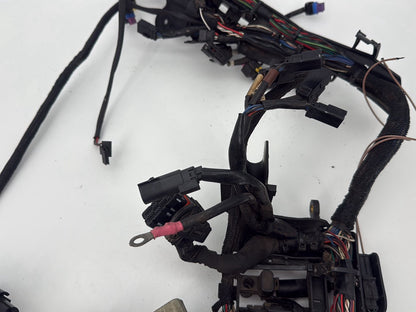 2014 Harley Sportster XL883L 883 SuperLow OEM Main Wire Wiring Harness Ignition Switch NOKey