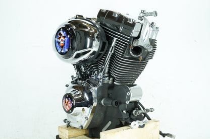 2007 - 2012 Harley-Davidson Touring Electra Glide Ultra EFI Twin Cam 96 Engine Motor 19261-08