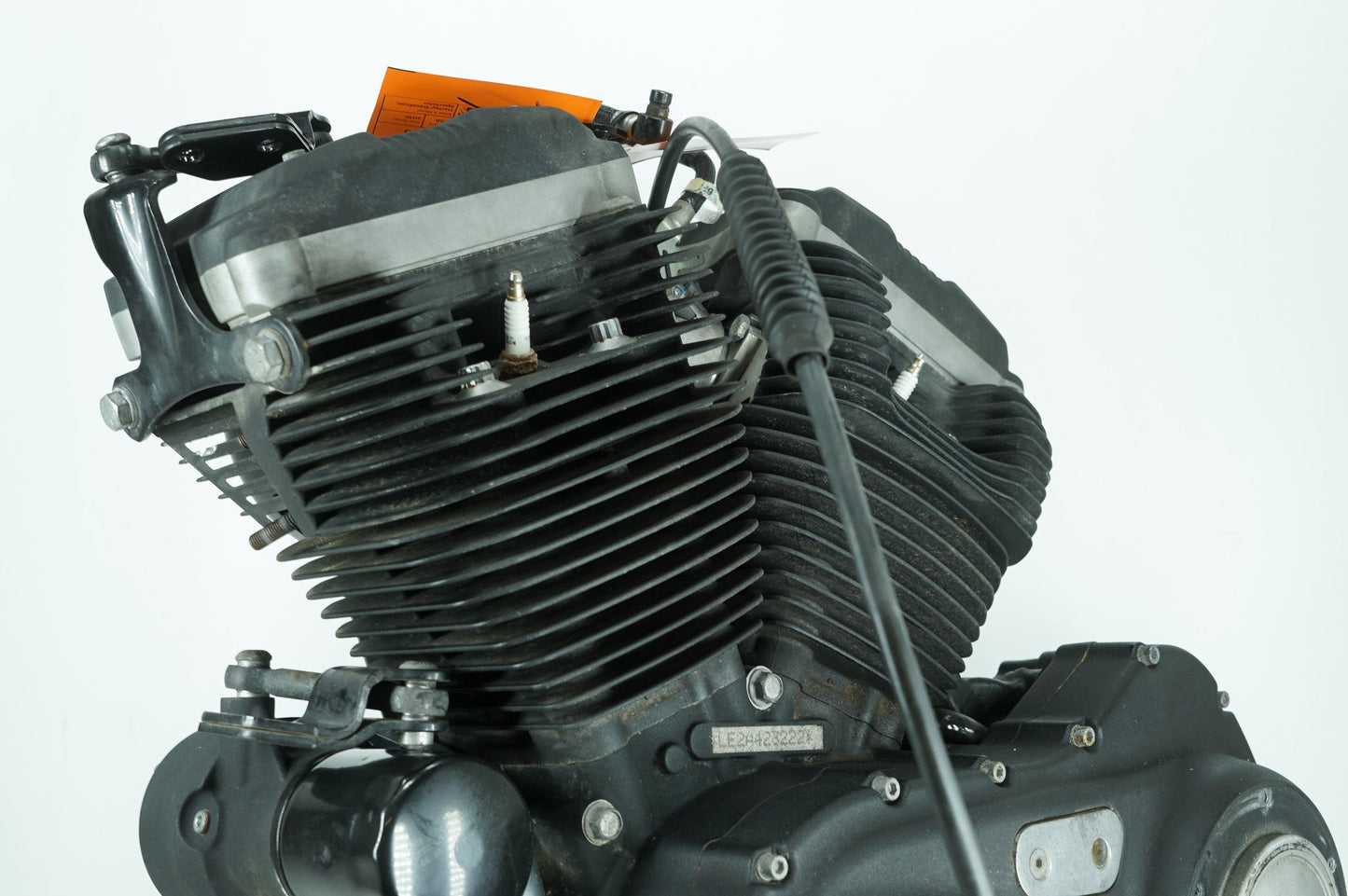 2004 - 2022 Harley-Davidson Sportster Iron 883 EFI 883 Engine Motor Transmission 19519-13B