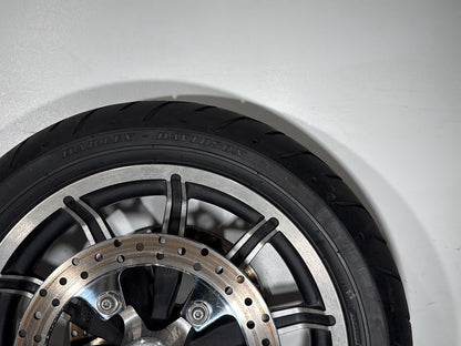 2008 - 2016 Harley-Davidson Touring Electra Glide Ultra Front & Rear Wheel Rim Tire
