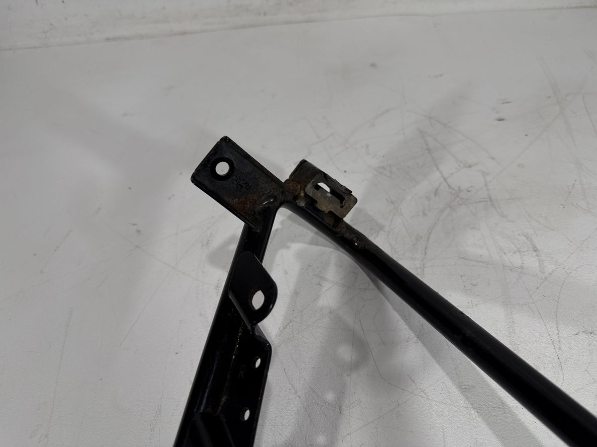 2011 Harley Road King Touring FLHR OEM Rear Right Saddlebag Guard Rails Bar