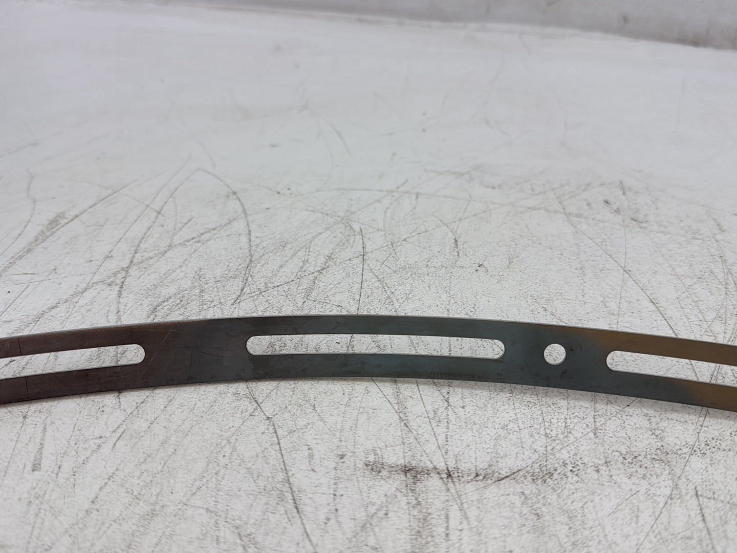 2007 Harley Electra Glide Touring OEM Front Windshield Mount Trim Strip 58247-96