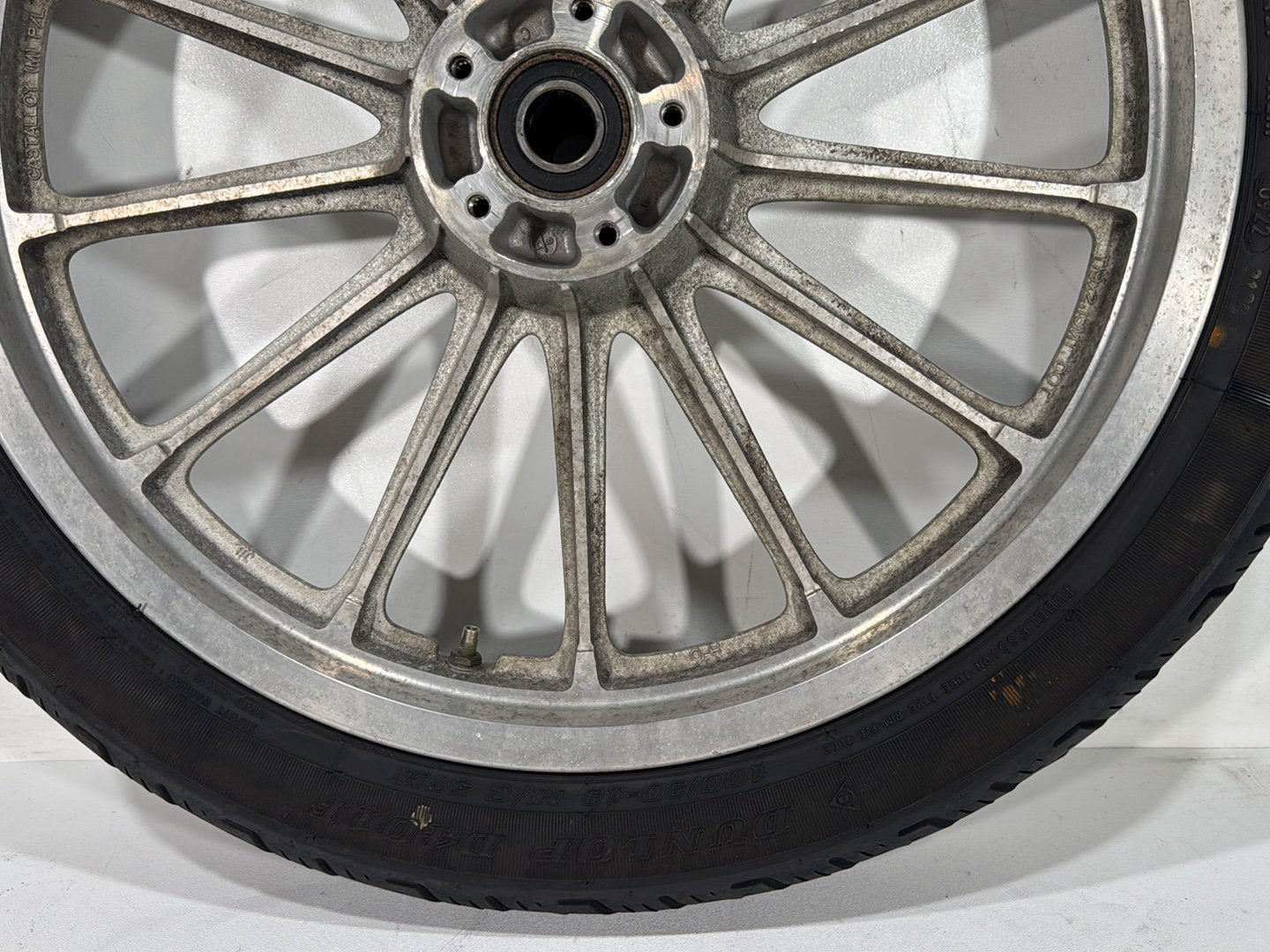 2009 Harley Sportster 883 Low XL883L OEM Rear Wheel Rim Tire