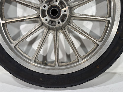 2009 Harley Sportster 883 Low XL883L OEM Rear Wheel Rim Tire