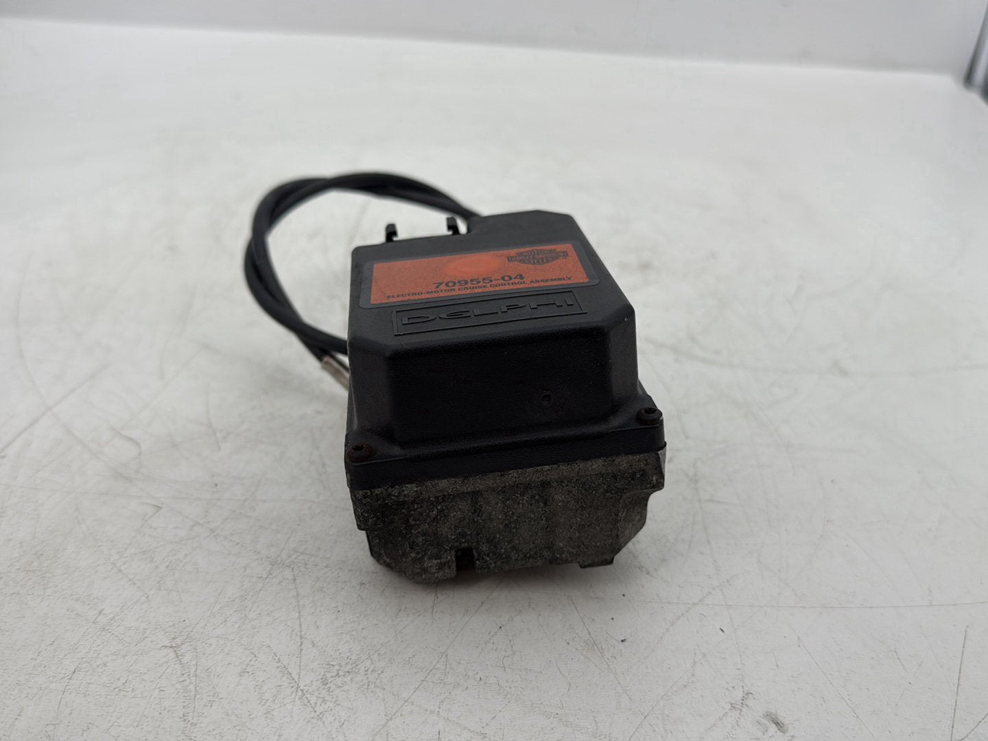 2007 Harley Touring FLHTCU Electra Glide Ultra OEM Cruise Control Actuator 70955-04