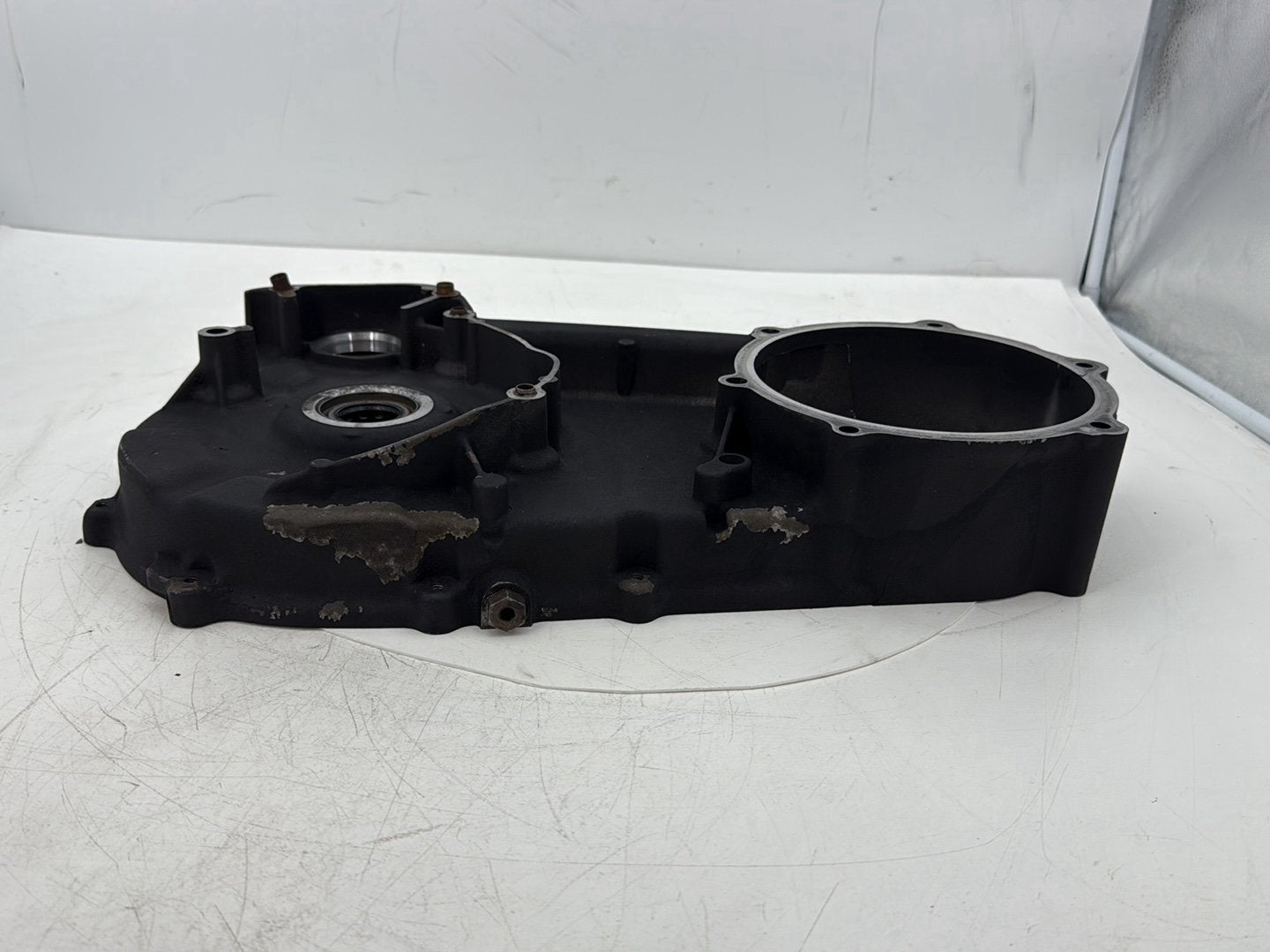 2007 Harley Touring FLHTCU Electra Glide Ultra OEM Inner Primary Clutch Cover