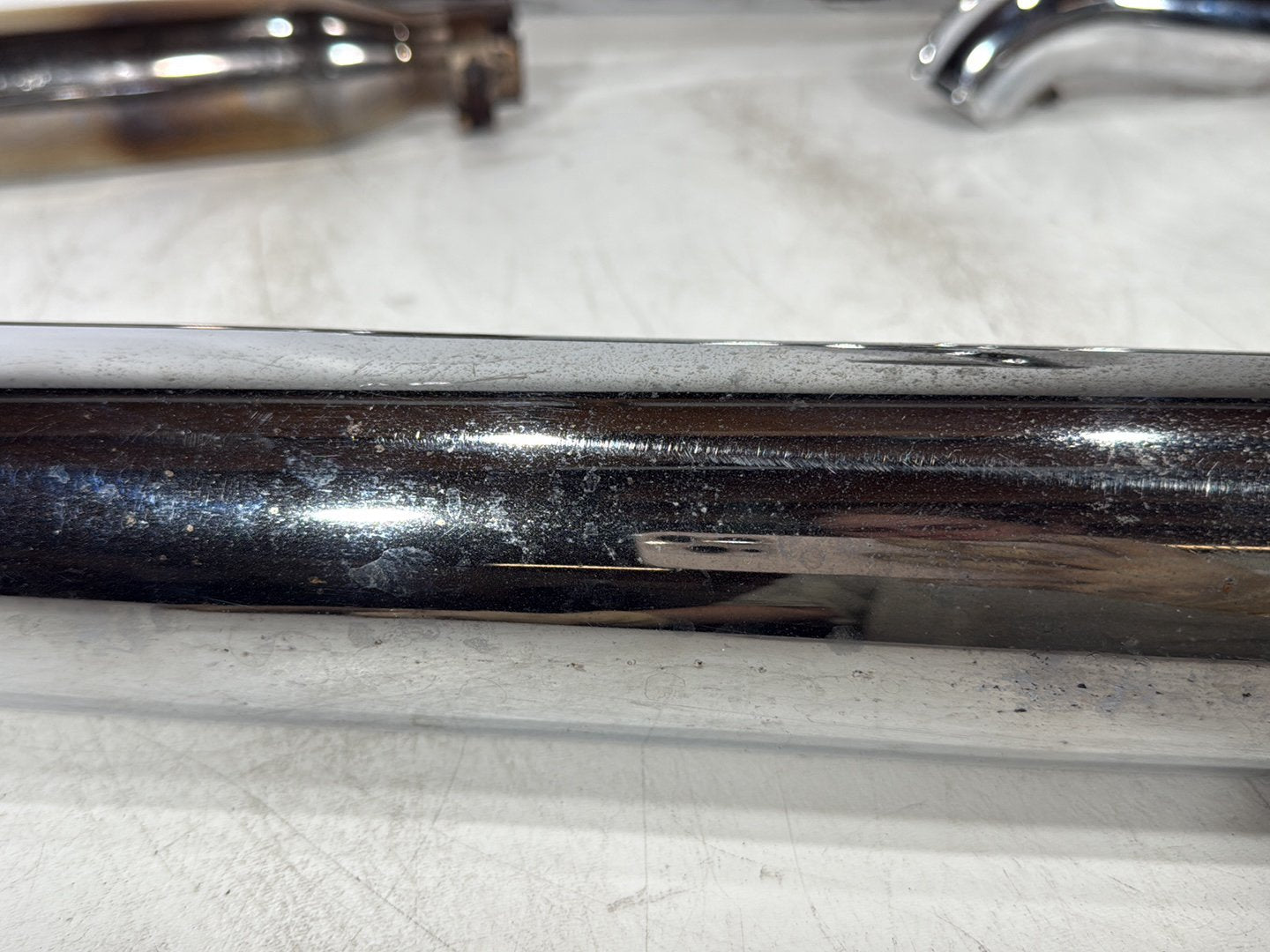 1999 - 2006 Harley-Davidson Touring Electra Glide Exhaust Header Pipes Muffler 65621-99B