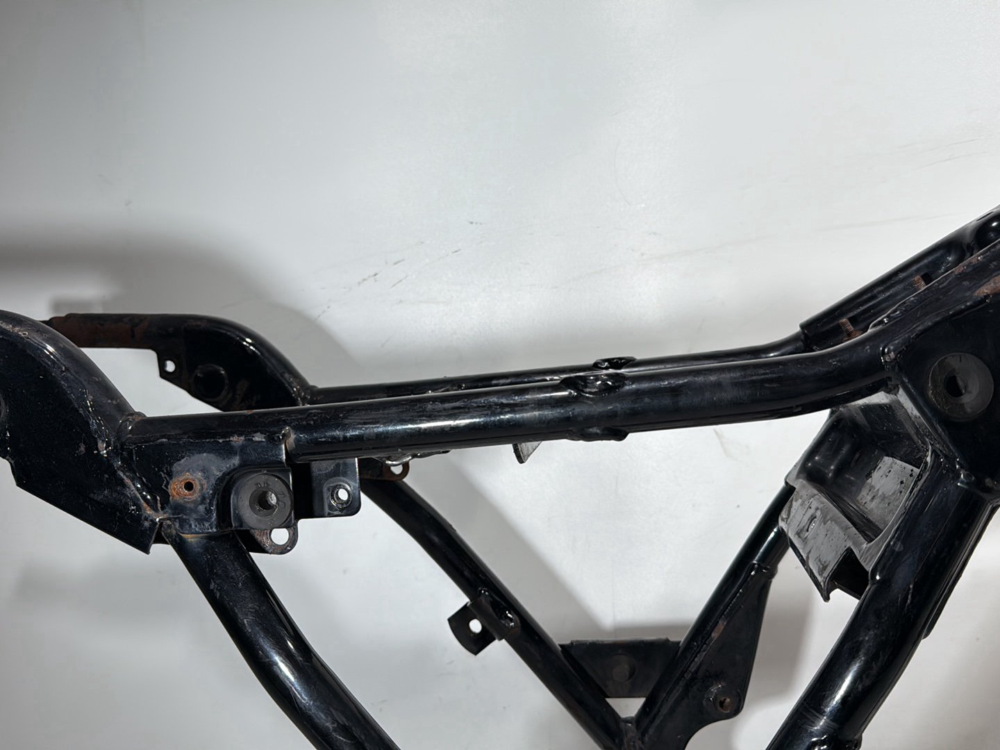 2008 Harley Electra Glide Touring Ultra FLHTCUI OEM Body Main Frame Chassis SLVG
