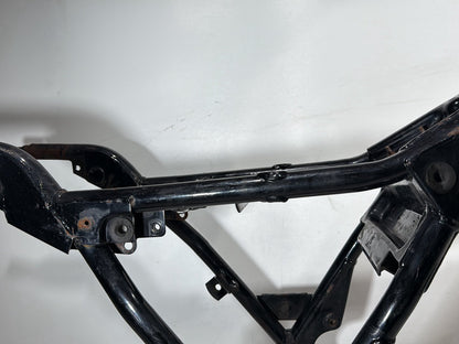 2008 Harley Electra Glide Touring Ultra FLHTCUI OEM Body Main Frame Chassis SLVG