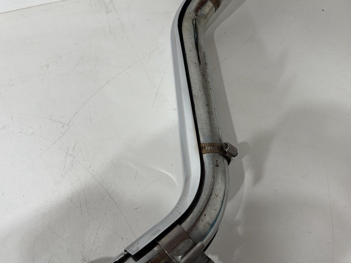 02 Harley Touring CVO Screamin Road King Exhaust 1 Pipe Muffler Silencer Slip On
