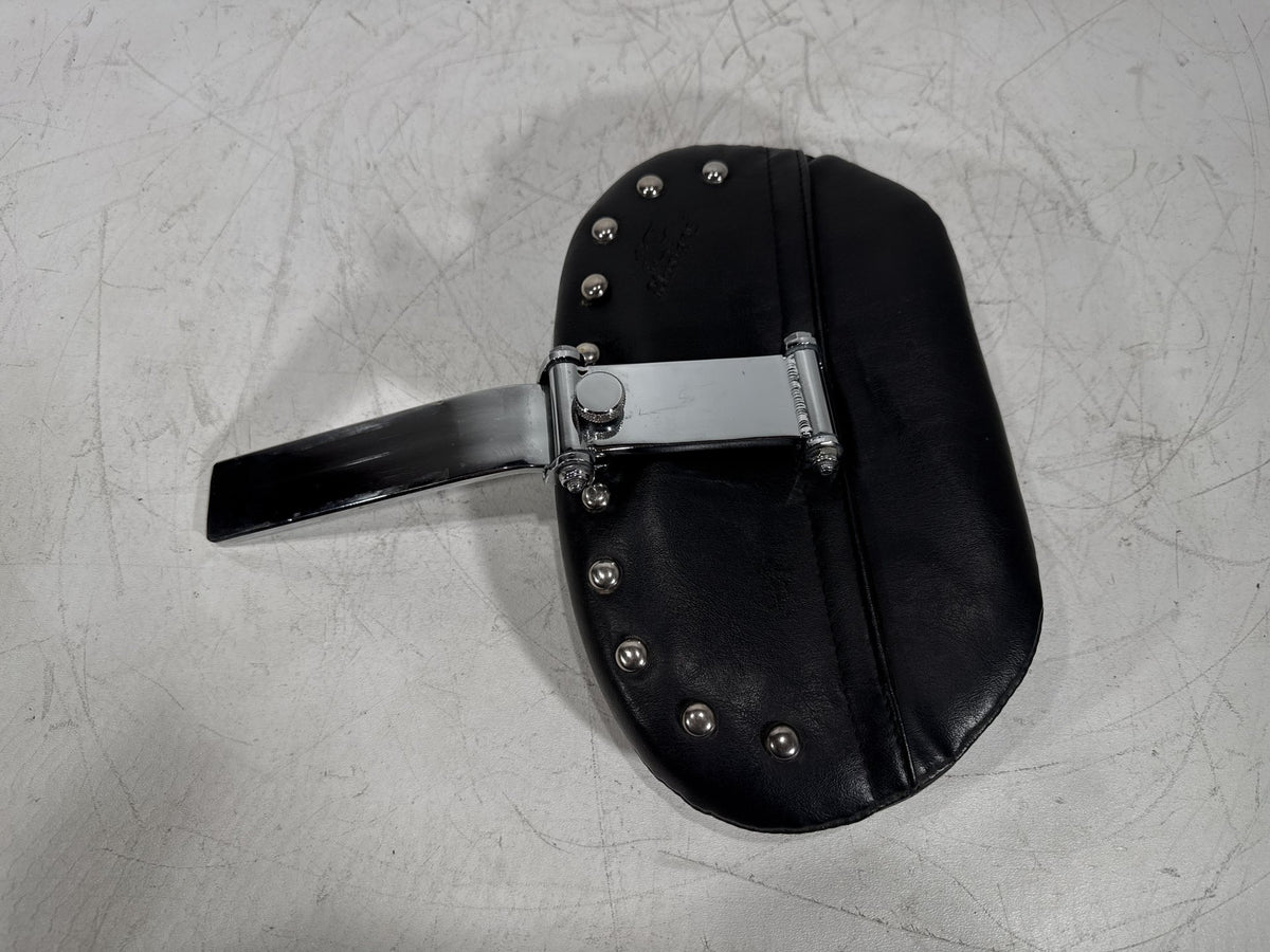07 Harley Electra Glide Touring CVO Rider Driver Backrest Adjustable Cushion Pad