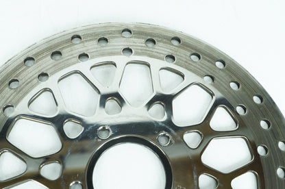 1999 - 2006 Harley-Davidson Touring Electra Glide Police Front Brake Rotors Disc Pair 44136-00