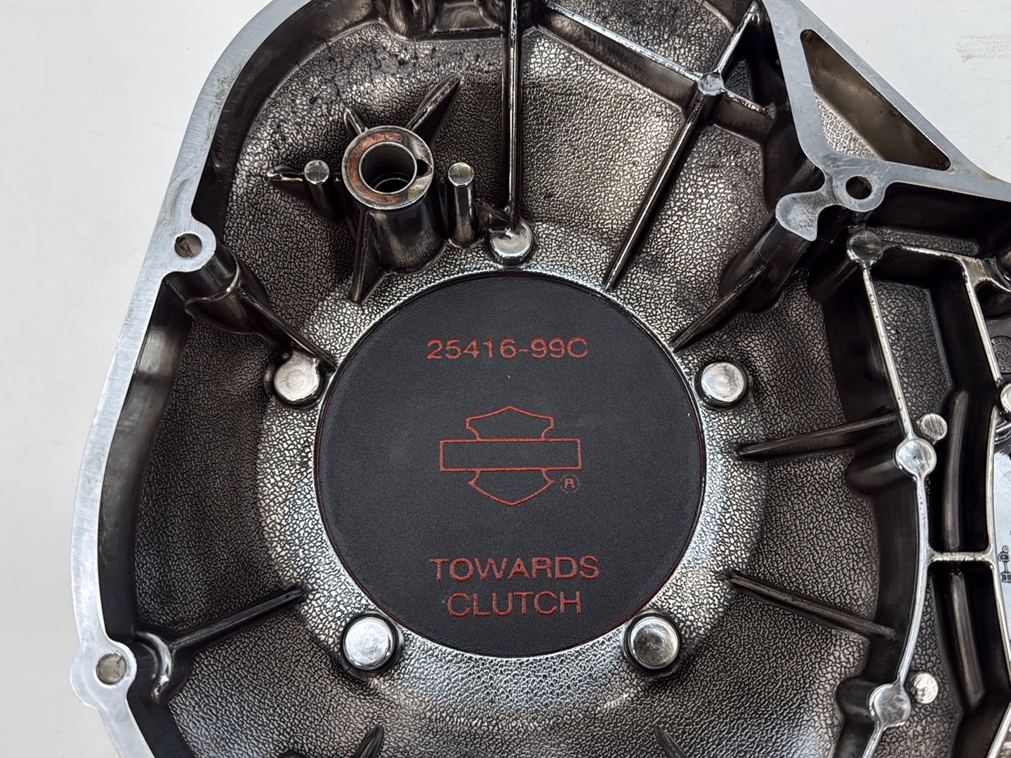 1999 - 2006 Harley-Davidson Touring Road King Custom Outer Primary Clutch Cover 60685-04